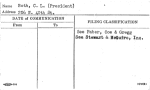 Both, C.L. (President)
