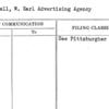 Bothwell, W. Earl Advertising Agency