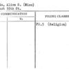 Botkin, Alice S. (Miss)