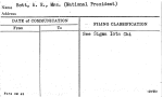 Bott, A.E., Mrs. (National President)