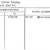 Bott, Alfred Company