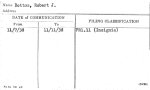 Bottom, Robert J.
