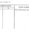 Boudreau, Joseph Y.