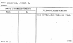 Boudreau, Joseph Y.