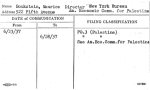 Boukstein, Maurice Director New York Bureau