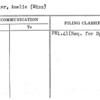 Boulanger, Amelie (Miss)