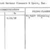 Boulevard Gardens Cleaners & Dyers, Inc.