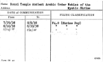 Boumi Temple Ancient Arabic Order Nobles of the Mystic Shrine