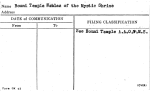 Boumi Temple Nobles of the Mystic Shrine