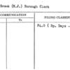 Bound Brook (N.J.) Borough Clerk