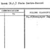 Bound Brook (N.J.) State Centre-Record