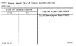 Bound Brook (N.J.) State Centre-Record