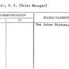 Bourgeois, O.K. (Sales Manager)