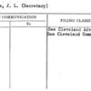 Bourke, J.L. (Secretary)