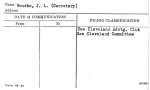 Bourke, J.L. (Secretary)