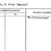 Bouton, E. Peter (Master)