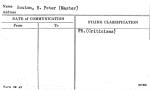 Bouton, E. Peter (Master)
