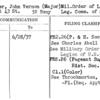 Bouvier, John Vernon (Major) Mil.Order of Loyal Leg. Comm. of State of NY