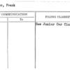 Bowater, Frank