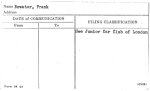 Bowater, Frank