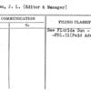 Bowden, J.L. (Editor & Manager)