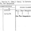 Bowen, Charles F. (Hon.) (Secy. to Governor)