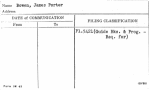 Bowen, James Porter