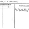 Bowerfind, H.J. (President)