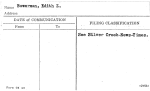 Bowerman, Edith Z.