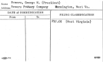 Bowers, George W. (President)