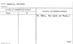 Bowers, Glendon