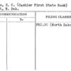 Bowers, H.C. (Cashier First State Bank)