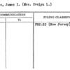 Bowers, James I. (Mrs. Evelyn L.)