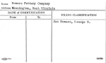 Bowers Pottery Company