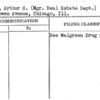 Bowes, Arthur S. (Mgr. Real Estate Dept.)