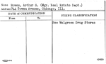 Bowes, Arthur S. (Mgr. Real Estate Dept.)