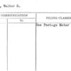 Bowes, Walter H.