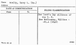 Bowlby, Harry L. (Dr.)