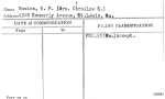 Bowles, B.F. (Mrs. Caroline K.)