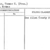 Bowlus, Thomas H. (Pres.)