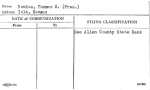 Bowlus, Thomas H. (Pres.)