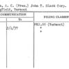 Bowman, A.C. (Pres.) John T. Slack Corp.