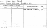 Bowman, Nancy, (Miss)