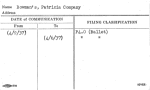 Bowman's, Patricia Company