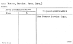 Bowser, Bernice, Pres. (Mrs.)