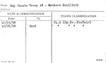 Boy Scouts Troop 18 - Mothers Auxiliary