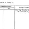 Boy Scouts of Troop 93