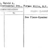Boyce, Harold A.