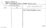 Boyce, Harold A.