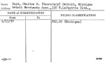 Boyd, Charles E. (Secretary) Detroit, Michigan